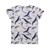 Baleines et tortues de mer - T-Shirt